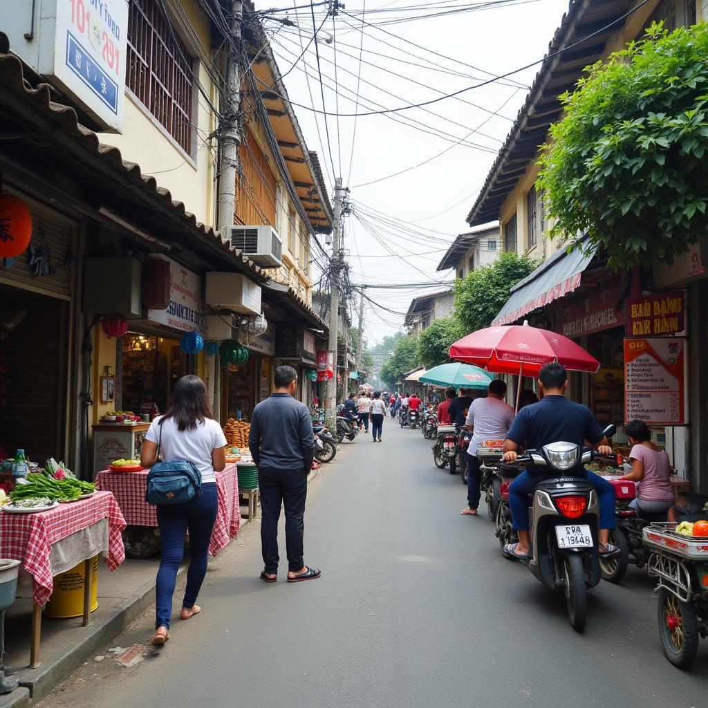 Cuộc sống thường nhật và các tiện ích tại Xã Bình Chánh Huyện Bình Chánh TP.HCM